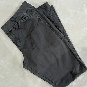 Charcoal Colored Old Navy Work Pants